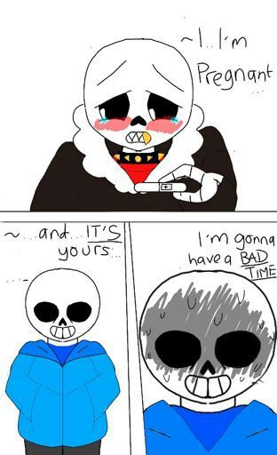 Classic Sans X Fell Sans Comic Undertale Shipsotp Amino 1431