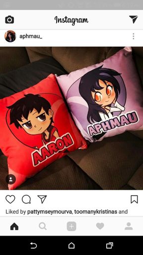 New Pillows Jessicas Instagram Update Aphmau Amino 6900