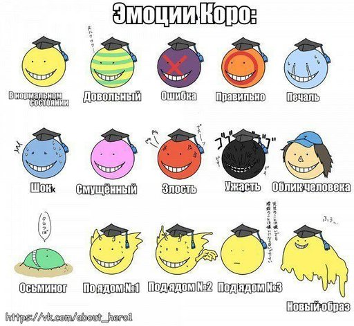 Коро-сенсей | Wiki | Аниме Amino Amino