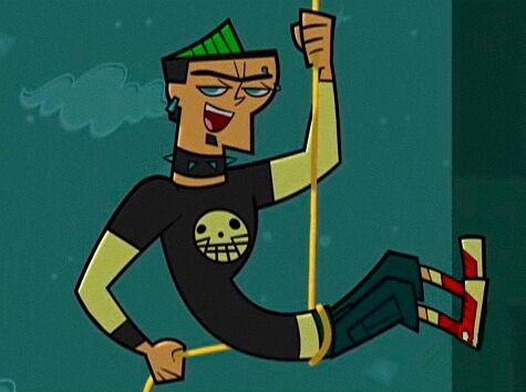 duncan total drama shirt