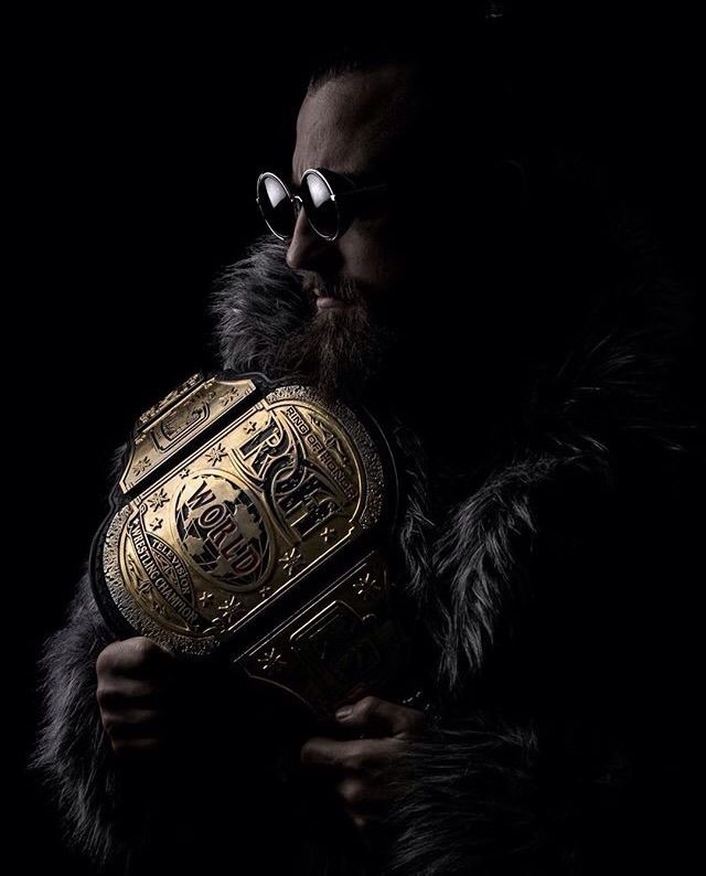 marty scurll custom figure