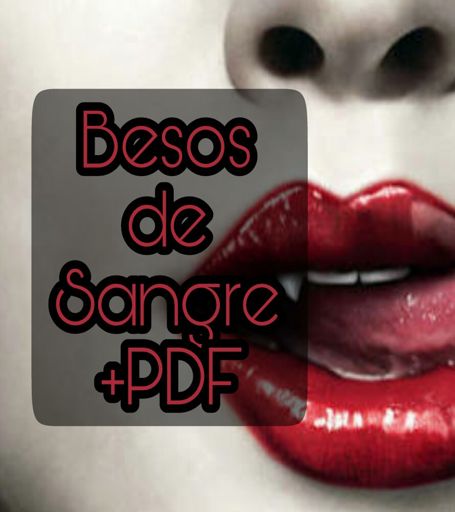 besos de sangre libro pdf gratis
