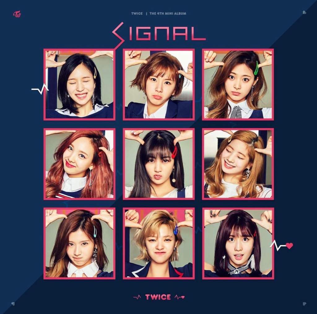 🌠Twice "Signal" Album Review🌠 | K-Pop Amino