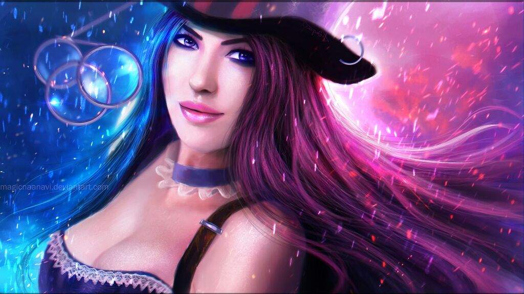 As 10 Melhores Personagens Femininas Do League Of Legends League