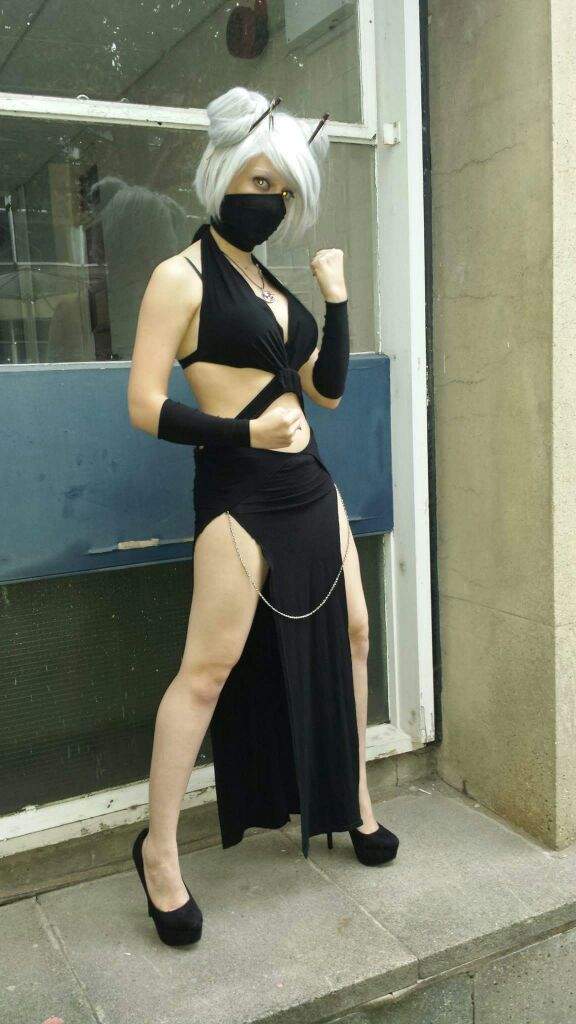 Female Kakashi Cosplay Amino