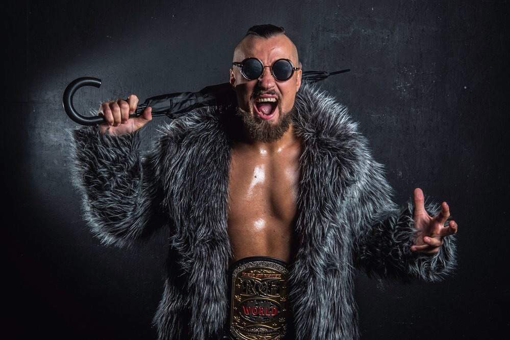 marty scurll custom figure