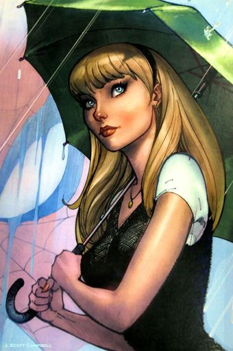 Gwen Stacy Wiki MARVELESA A