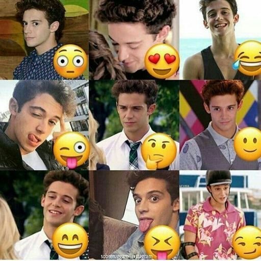 Ruggero Pasquarelli Elenco De Soy Luna Stranger Ruggero Pasquarelli | Wiki | Editores Lunáticos Amino