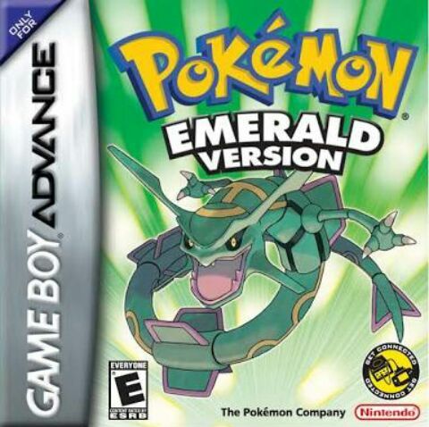 Save Game 100% Pokemon Emerald