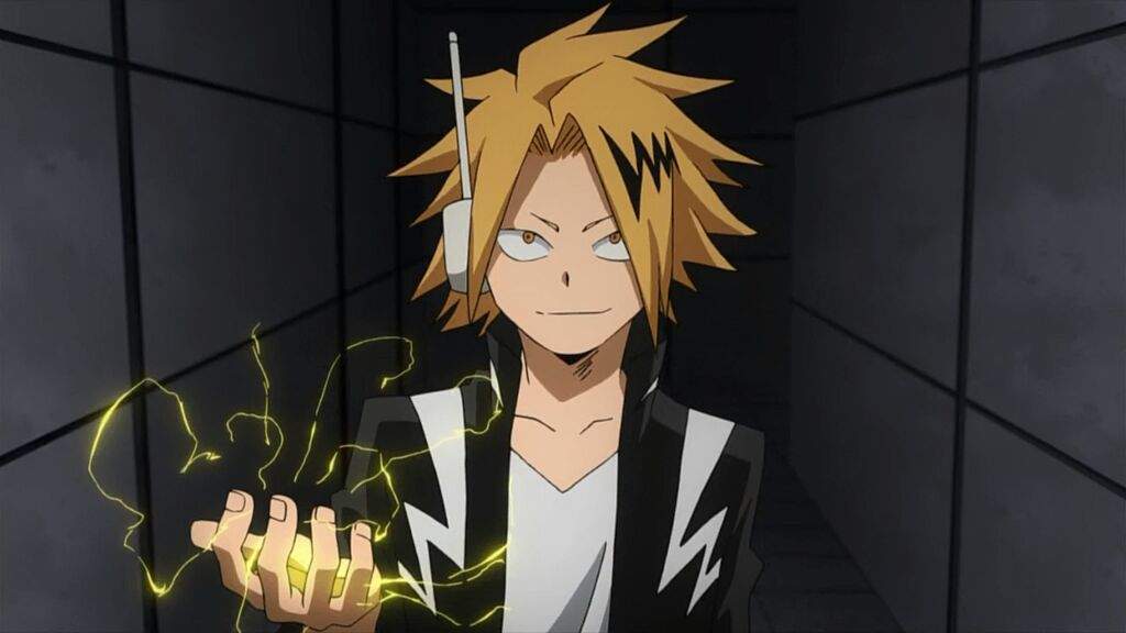 Denki Kaminari Wiki Boku No Hero Academia Amino Amino