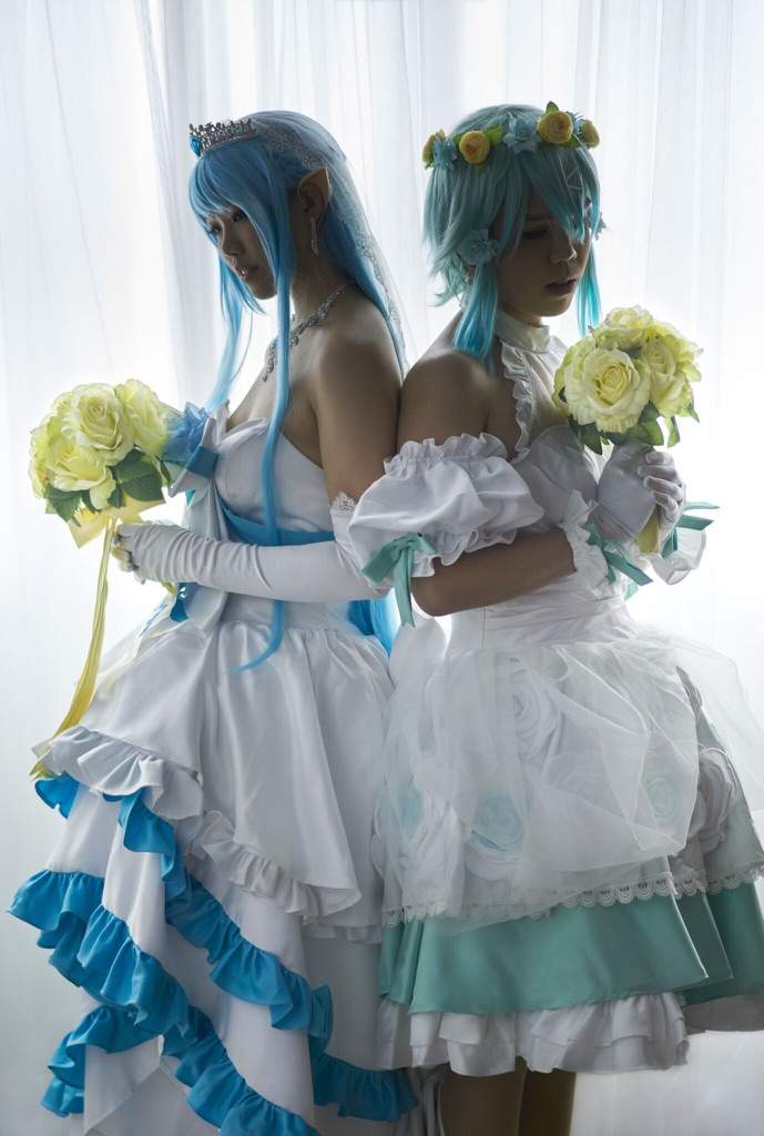 sinon wedding figure