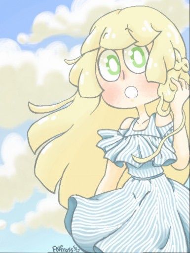 Miss Lillie Pokémon Amino