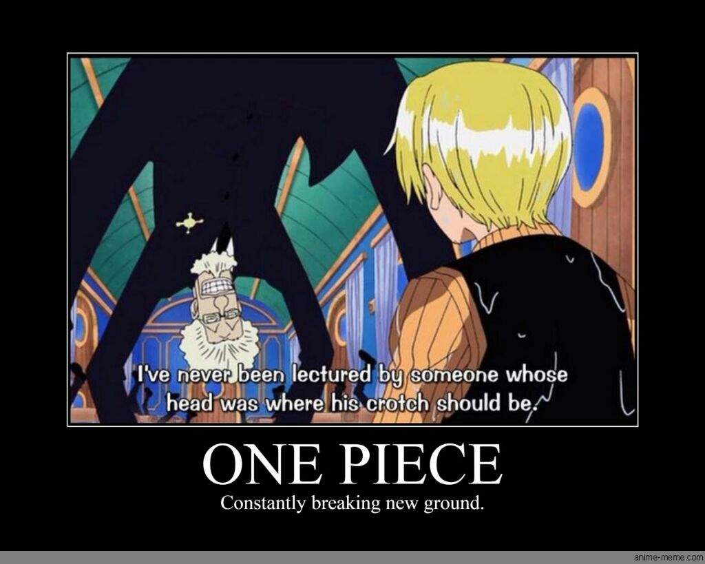 Sanji Memes One Piece Amino