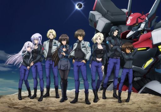 Muv Luv Alternative Total Eclipse Wiki Anime Amino