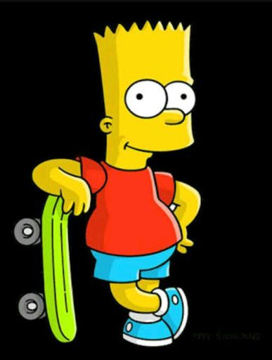 Featured image of post Bart Simpson En Patineta Para Dibujar El recorre las calles de springfield saltando y tomando objetos que encuentra en la calle