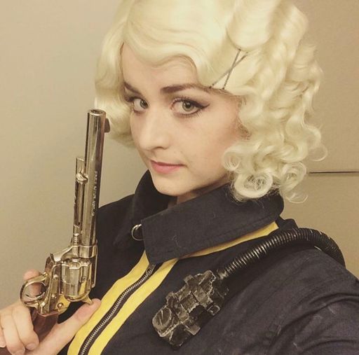 Awesome Bunny Cosplay Fallout Amino