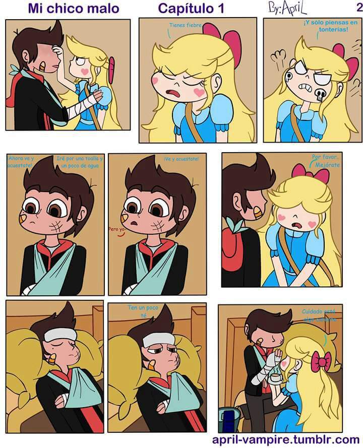 Comic Starco V Continuaci N Star Vs Las Fuerzas Del Mal Amino