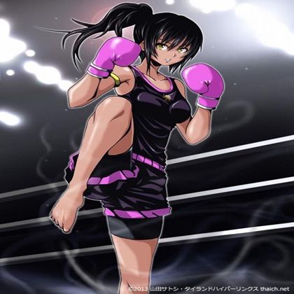 any martial arts anime girls? | Anime Amino