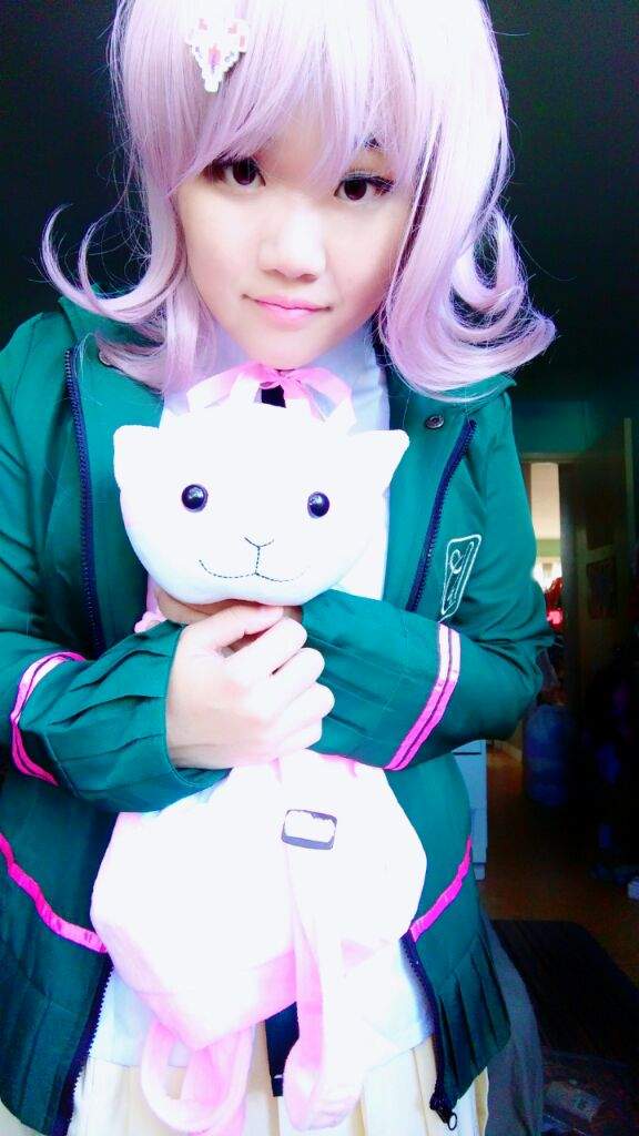 chiaki bunny cosplay