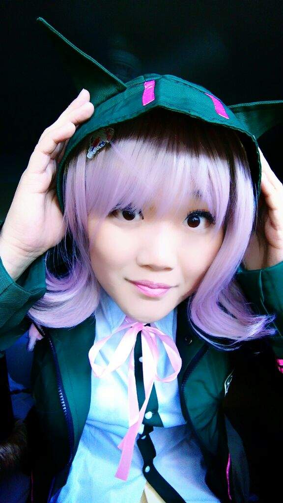 chiaki bunny cosplay