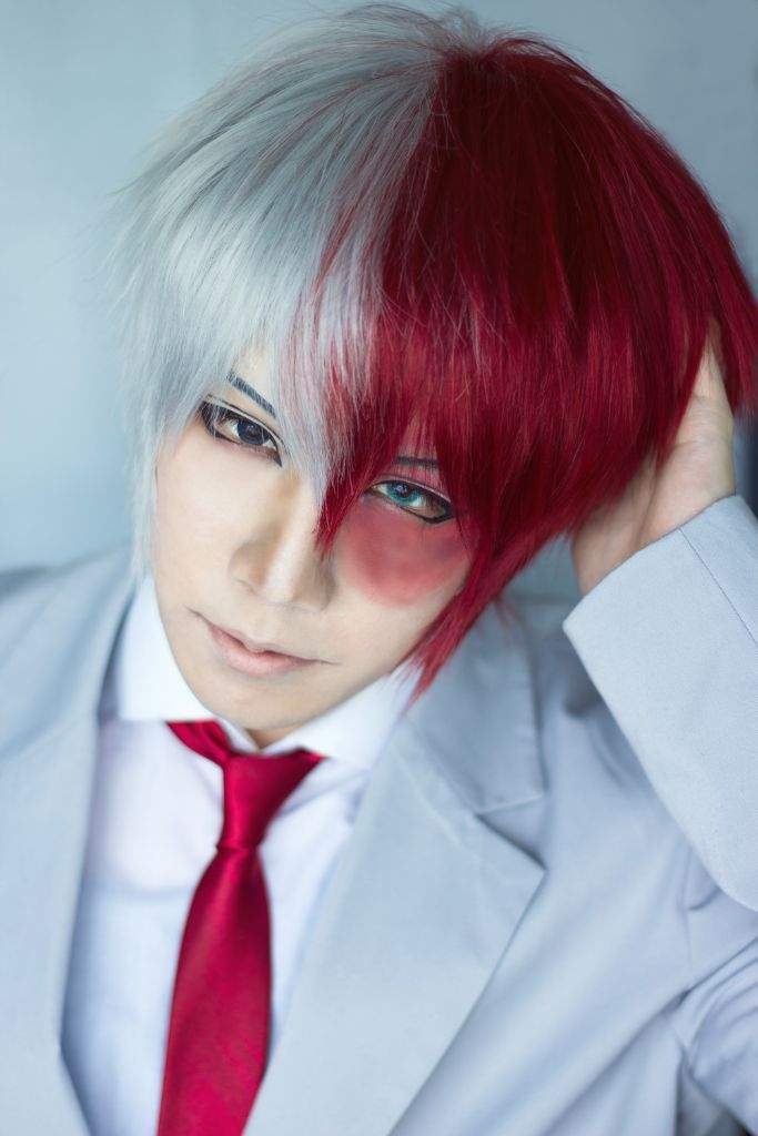 bnha todoroki cosplay