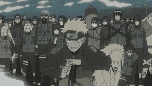 naruto third great ninja war