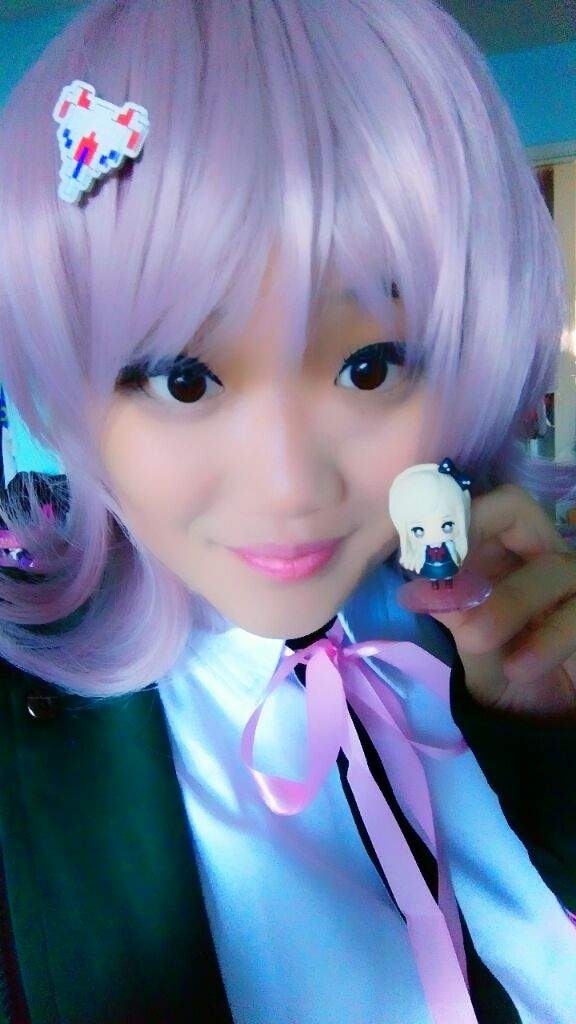 chiaki bunny cosplay