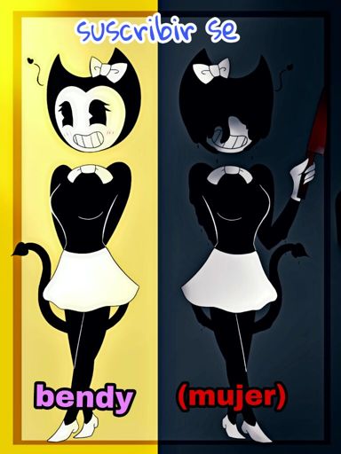 Bendy Mujer Ficha Wiki ️bendy Ink Machine ️ Esp Amino 4403