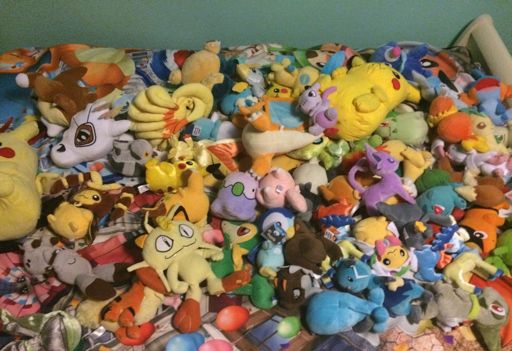 all pokemon plushies