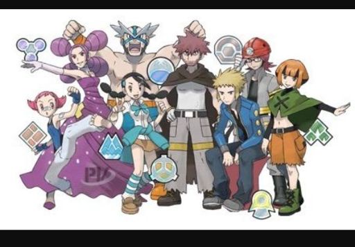 Top 8 Sinnoh Gym Leaders Pokemon Amino