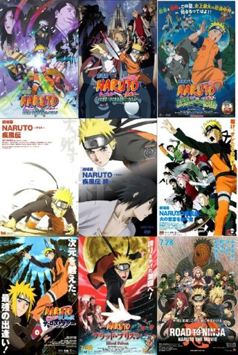 Naruto Movies... | ☆Anime ☆ Amino