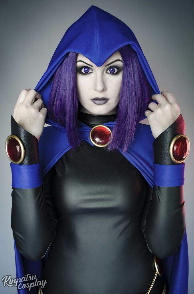 Cosplay Ravena Dc Comics Brasil Amino