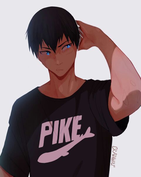 Кагеяма Тобио | Аниме Amino Amino