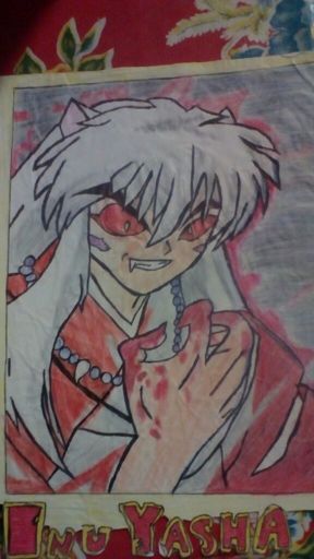 Mi Dibujo De Inuyasha Inuyasha Amino Amino