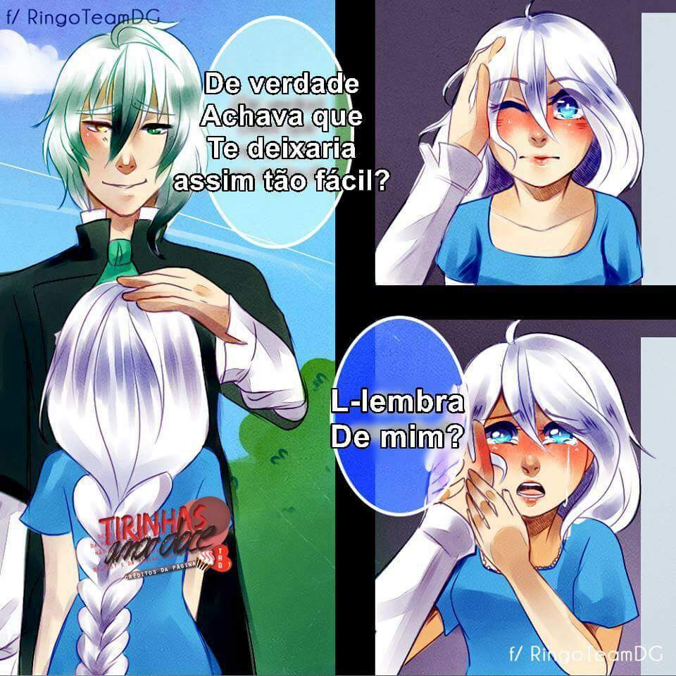 Tirinhas Amor Doce Lysandre Parte Amor Doce Game Amino