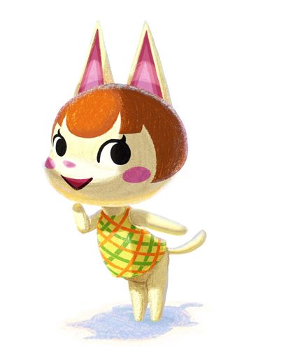 animal crossing felicity plush