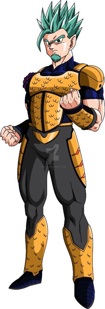 Dragon ball z android oc. 