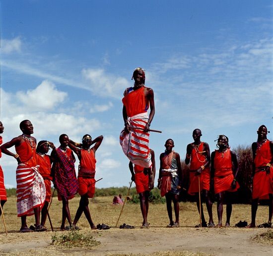 The Jogos Nhai - Maasai 