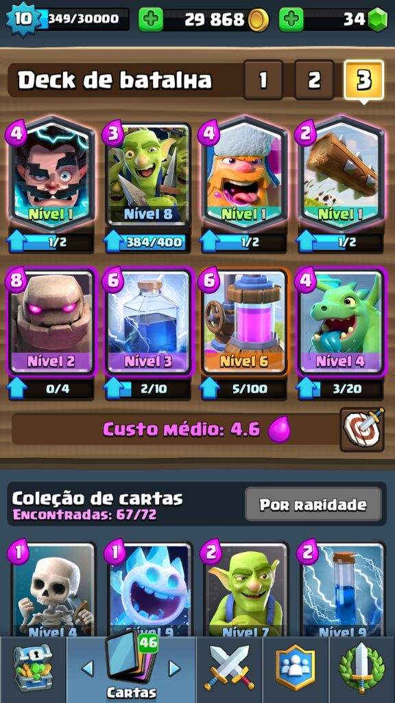 Melhor Deck De Golem Para Desafios Clash Royale Amino Oficial Amino