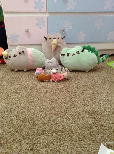 fake pusheen plush