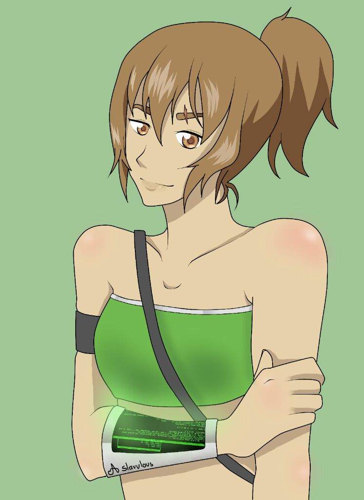 Older Pidge Katie Holt Digital Progress Voltron Amino