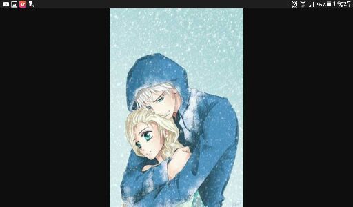 Jack frost and Elsa | Wiki | Anime Amino