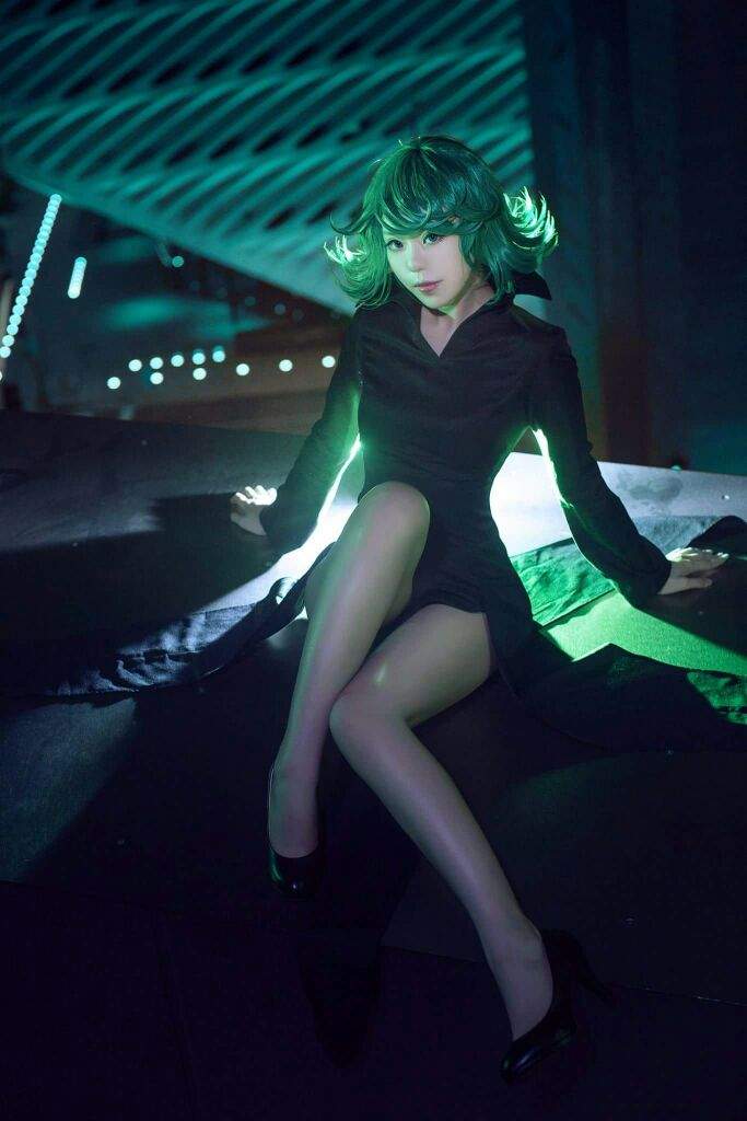 Tatsumaki One Punch Man Cosplay By Himeking Anime Amino