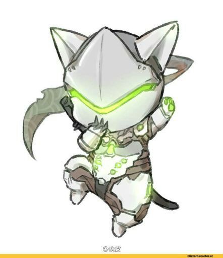 genji cat plush