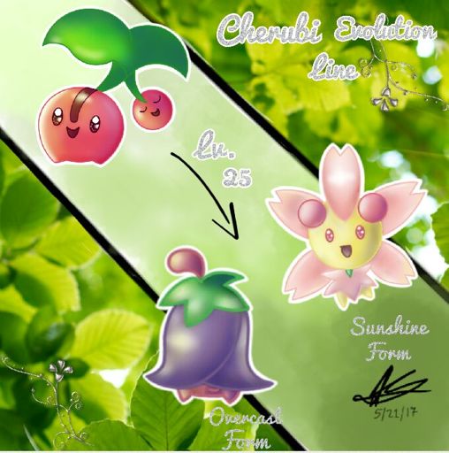 ⭐ Cherubi Evolution Line ⭐ Pokéverse™ Amino