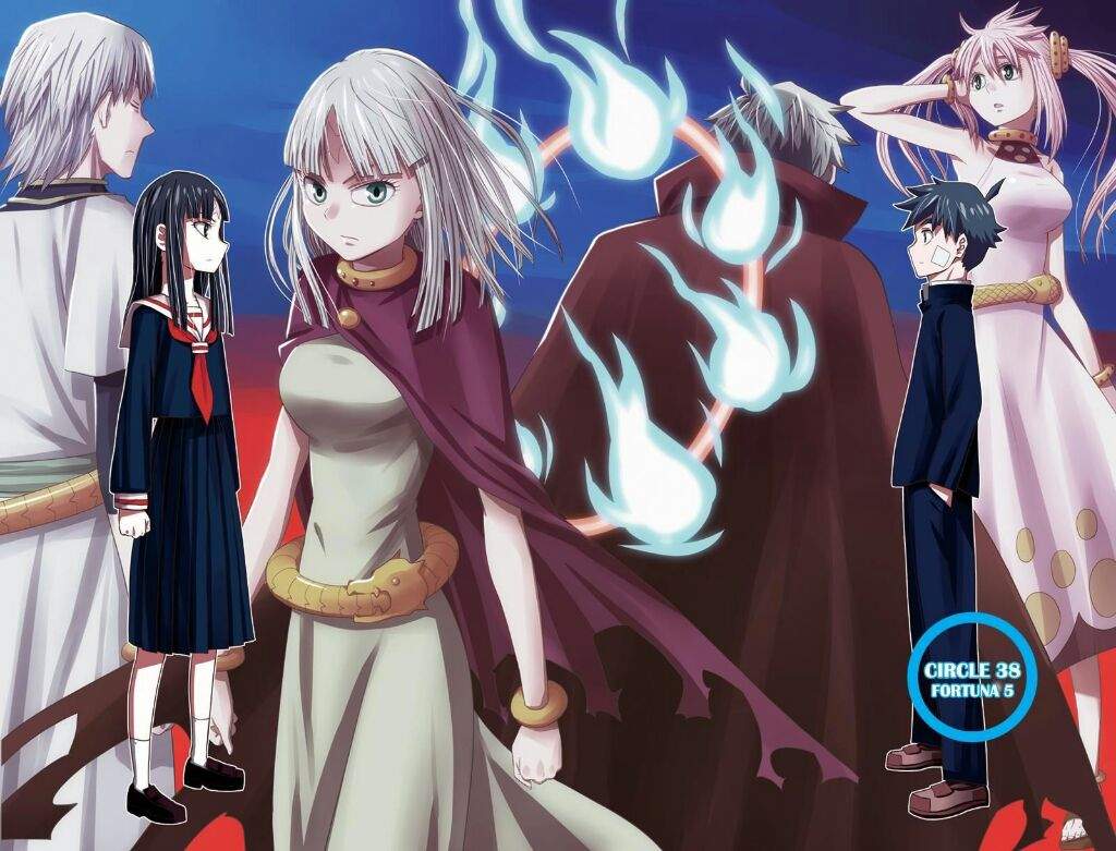 Spirit Circle Manga Recommendation | Anime Amino