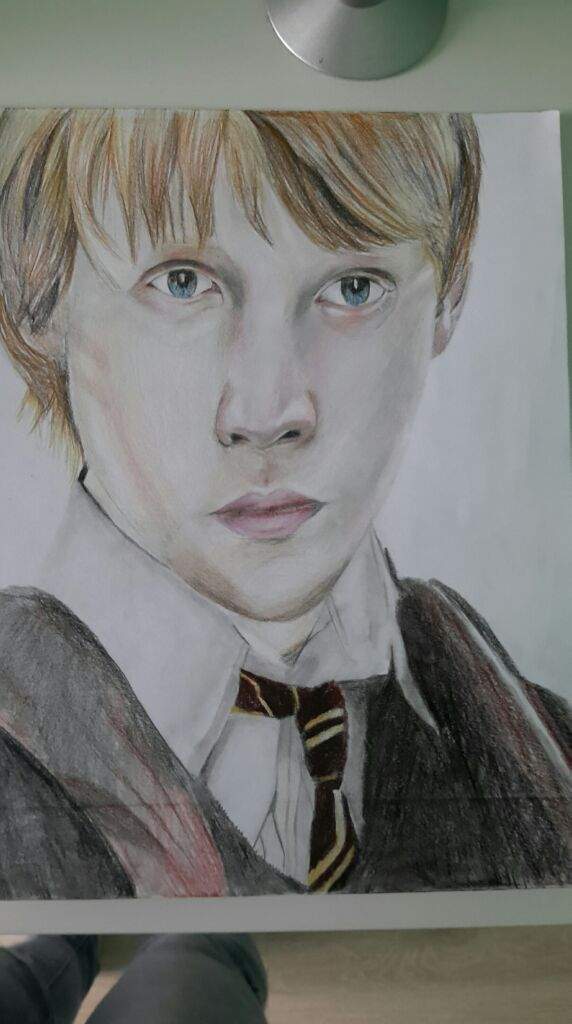 Ron Weasley Drawing ️ 🦁 Harry Potter Amino