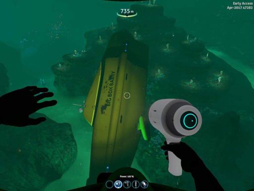subnautica where to find cyclops engine fragments