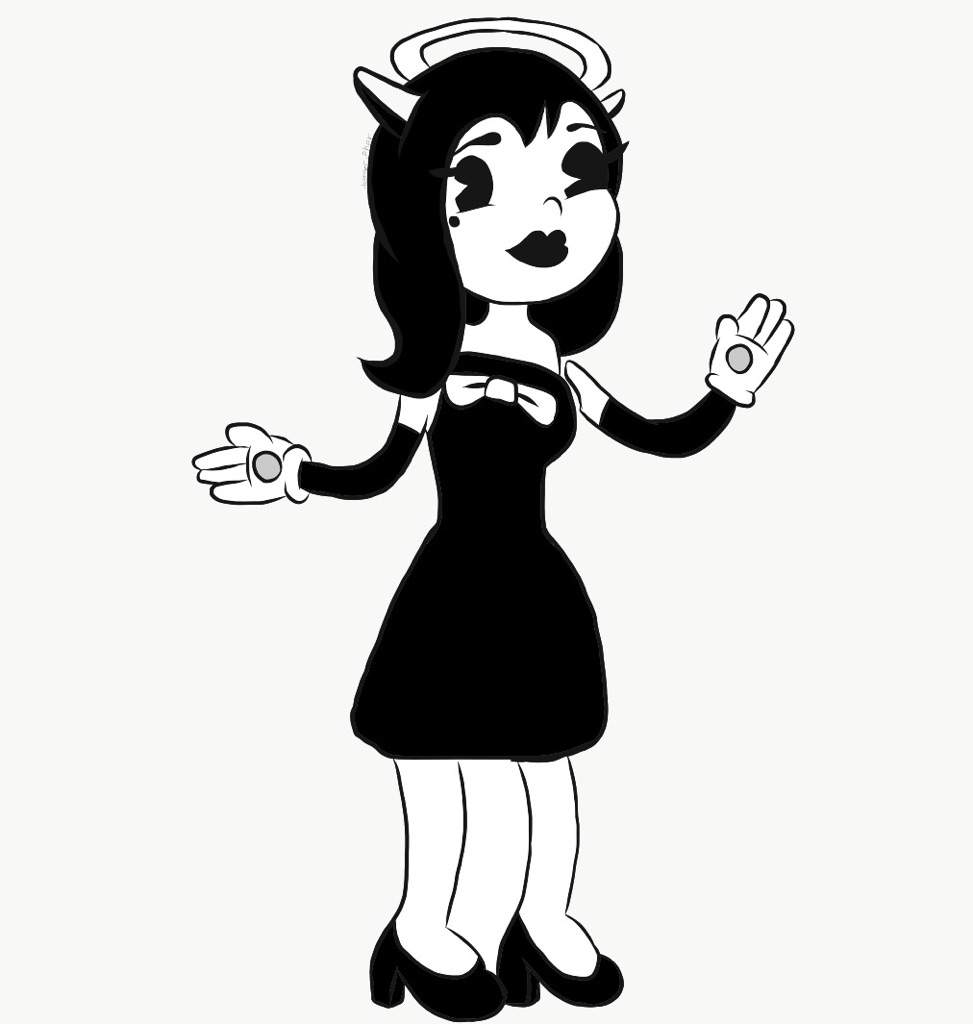bendy and the ink machine alice angel face