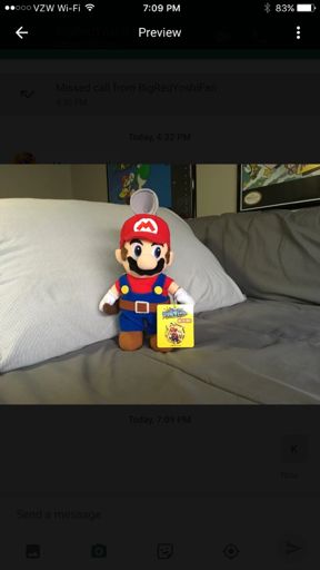 super mario sunshine plush